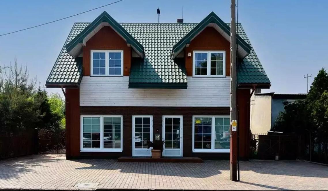 70m2 W Domu Na Wylacznosc Blisko Od Drogi Wyjazdowej Na Warszawe Apartment